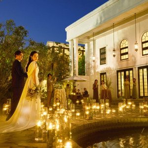 【KOMOREBI】緑に囲まれたリゾート感あふれるチャペル