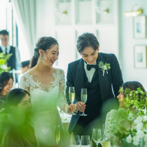 《10名～OK》大切なゲストと楽しむ少人数ウエディンプラン