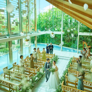 下見した会場の写真