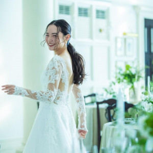 ナチュラルからエレガントまで豊富なデザインから選べるドレス|アーセンティア迎賓館(高崎)/テイクアンドギヴ・ニーズウェディングの写真(55882628)