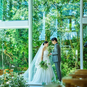 貸切だから挙式前に前撮りの様な写真撮影も♪|アーセンティア迎賓館（高崎）/テイクアンドギヴ・ニーズウェディングの写真(55873121)