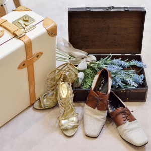 ドレスに合わせて選ぶこだわりのアクセサリー|アーセンティア迎賓館(高崎)/テイクアンドギヴ・ニーズウェディングの写真(54728694)