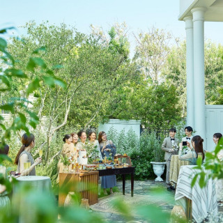 ＼県内随一の貸切ガーデン／光輝く水×緑のチャペル＆ドレス特典×上州牛