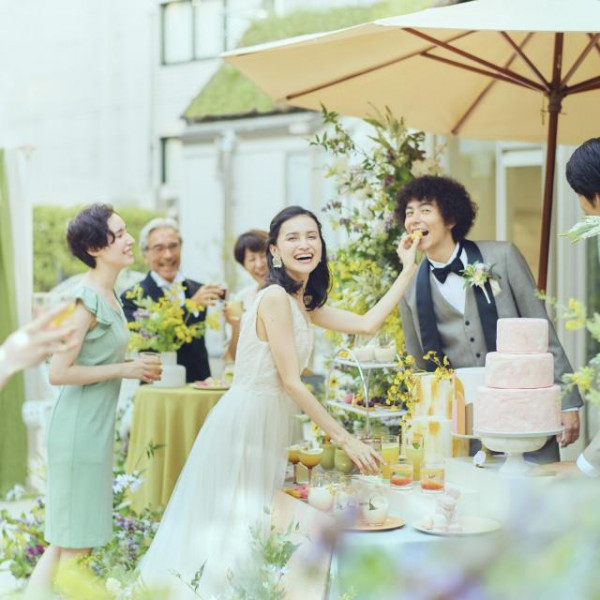 選べる邸宅でゲストと海外映画の様な雰囲気を