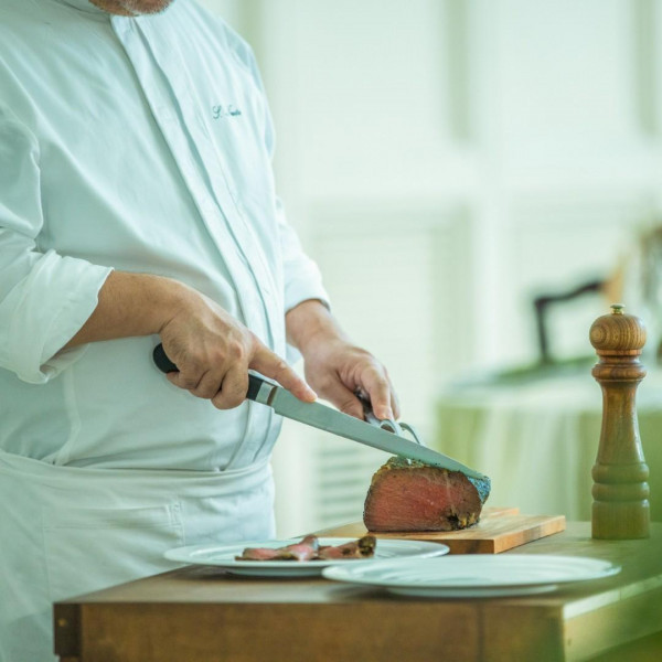 お料理は出来たてをゲストにご提供★