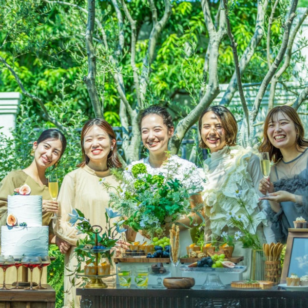 選べる邸宅でゲストと海外映画の様な雰囲気を
