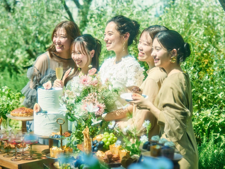 ゲストにとっても、永遠の記憶に残る一日に