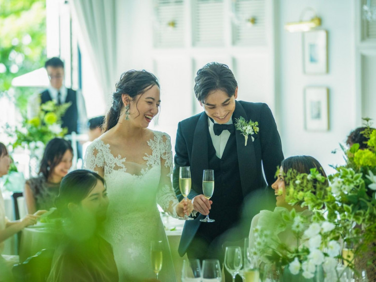 《10名～OK》大切なゲストと楽しむ少人数ウエディンプラン