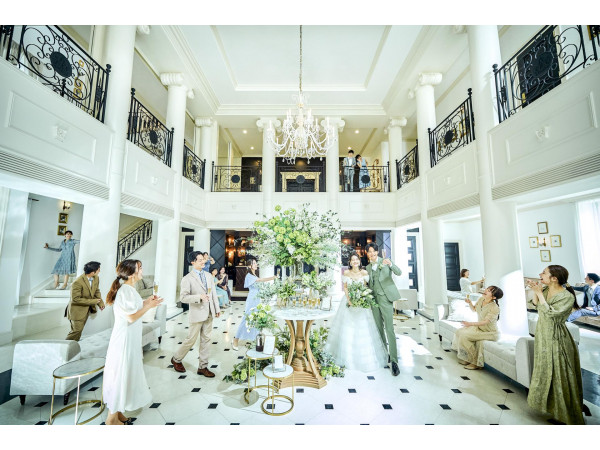 山手迎賓館（神戸）/テイクアンドギヴ・ニーズウェディング