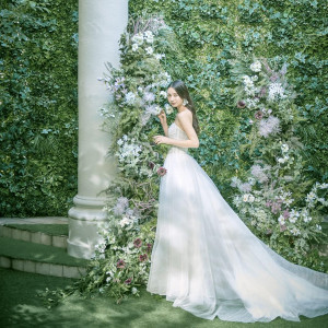 ドレスも映える貸切空間|山手迎賓館（神戸）/テイクアンドギヴ・ニーズウェディングの写真(56907955)