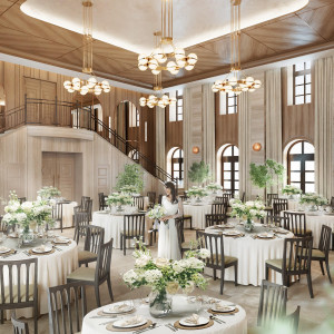 パーティ会場がリニューアル!|山手迎賓館(神戸)/テイクアンドギヴ・ニーズウェディングの写真(56915388)