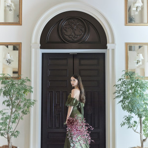 花嫁がより輝く|山手迎賓館(神戸)/テイクアンドギヴ・ニーズウェディングの写真(47310604)