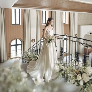 結婚式の細部まで知り尽くしているサービススタッフがスムーズな進行を心がけます