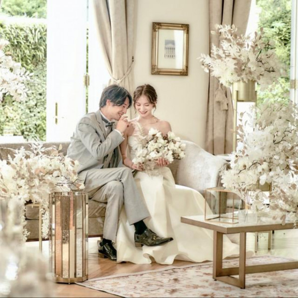 上質×アットホームなウエディング