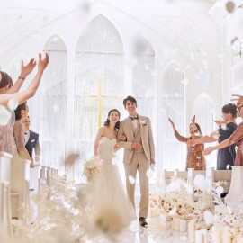 月に一度*クリスタルチャペル×邸宅まるごと貸切体験＆10大特典