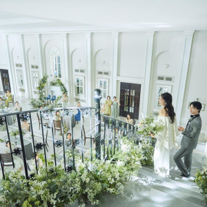 正月BIG【貸切邸宅★10大特典付】駅近×挙式＆演出体験*豪華試食付