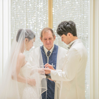 【会場見学1件目特典】挙式料プレゼント!