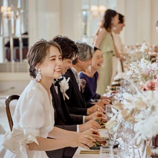 【少人数婚に人気*】お得な限定プラン&会食相談会×豪華試食付