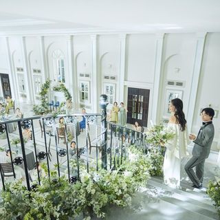 【貸切邸宅★10大特典付】駅近×挙式&演出体験*豪華試食付