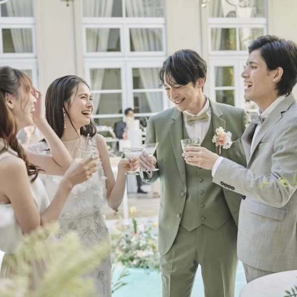 貸切なのでコーディネートの自由度も高い