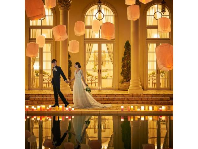 【1件目のご来館がお得!】挙式料20万円プレゼントなどお得な特典も