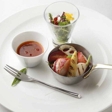 世界にひとつだけのオリジナルメニューでのおもてなしも可能です|アーヴェリール迎賓館（姫路）/テイクアンドギヴ・ニーズウェディングの写真(849864)