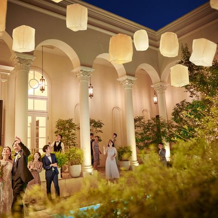 開放的なガーデン付邸宅を貸切に|ニーズ姫路 by T&G WEDDING(旧 アーヴェリール迎賓館 姫路)の写真(29390336)