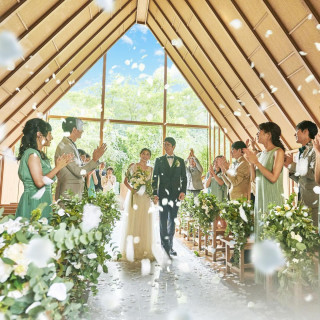 公式！【組数限定】感動チャペル×豪華試食×上質おもてなし体験