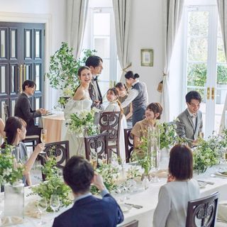 【当館人気No1】森の挙式&おもてなし演出×試食×最大150万優待