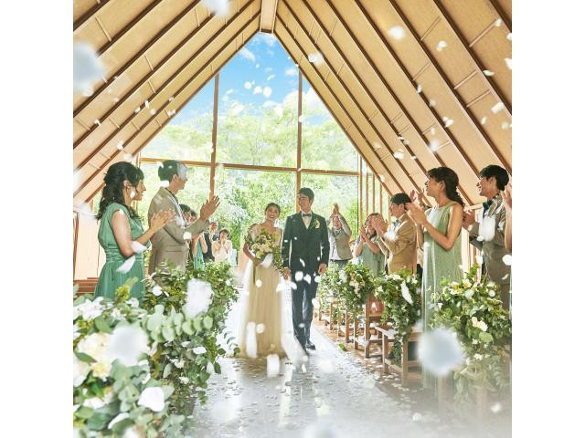 【リアルなパーティ紹介】ゼロから創りあげたweddingの実例
