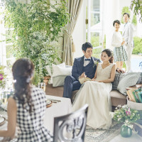 ヒルサイドクラブ迎賓館（八王子）/テイクアンドギヴ・ニーズウェディング