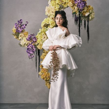 ドレスと同じくらい重要なヘアスタイルもリハーサルをするから当日も安心|ニーズ八王子 by T&G WEDDINGの写真(46858885)