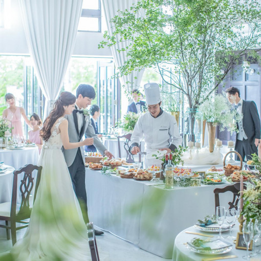 ヒルサイドクラブ迎賓館（八王子）/テイクアンドギヴ・ニーズウェディング