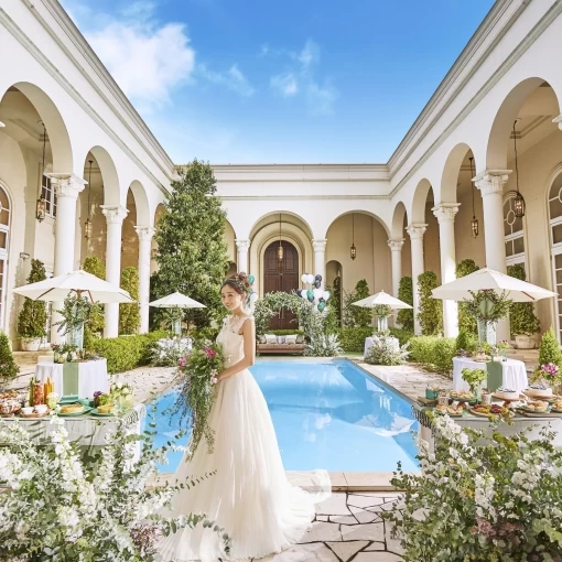 ヒルサイドクラブ迎賓館（八王子）/テイクアンドギヴ・ニーズウェディング