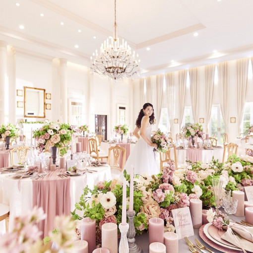 ヒルサイドクラブ迎賓館（八王子）/テイクアンドギヴ・ニーズウェディング