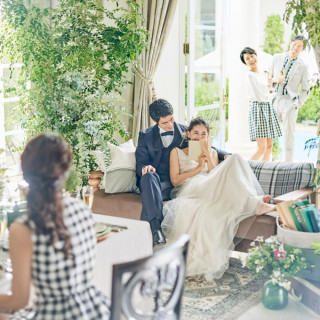 <70名様~結婚式>ゲストへのおもてなしとゆったり貸切体験