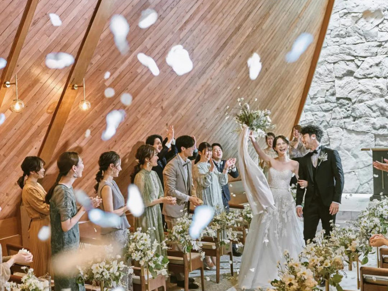 国家資格合格者多数！会場スタッフ全員が「貸切」