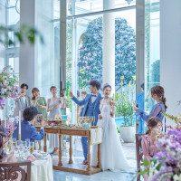 ベイサイド迎賓館（神戸）/テイクアンドギヴ・ニーズウェディング