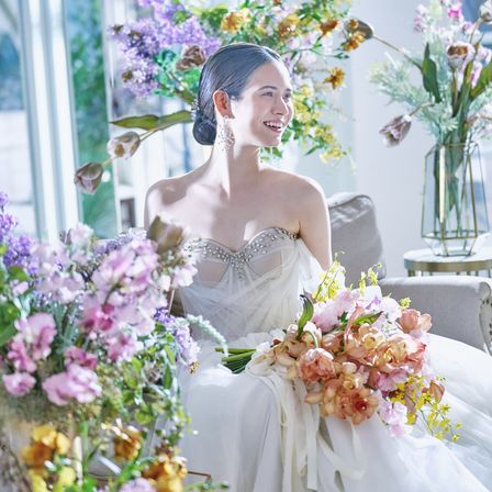 可愛い装飾に囲まれた空間で楽しいひとときを|ニーズ神戸三宮 by T&G WEDDING(旧 ベイサイド迎賓館 神戸)の写真(30231263)