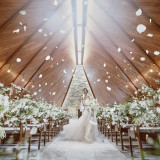 式場見学や試食が楽しめるブライダルフェア