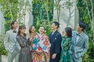 大好きなゲストと過ごす一日|山手迎賓館/テイクアンドギヴ・ニーズウェディングの写真(50054745)