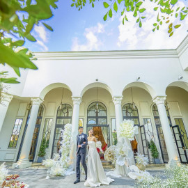 公式\料理*10大特典付/階段セレモニー&ガーデン体験×こだわり試食