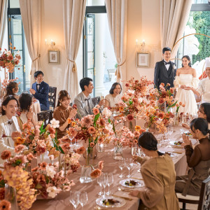 上質な空間はゲストに寛ぎの時間を贈ります