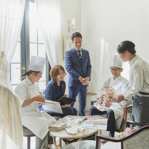 プロフェッショナルチームがサポート！|山手迎賓館/テイクアンドギヴ・ニーズウェディングの写真(51563744)