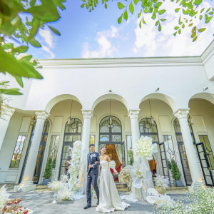 公式\料理*10大特典付/階段セレモニー&ガーデン体験×こだわり試食