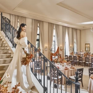 憧れもトレンドも取り入れたウェディングドレスを