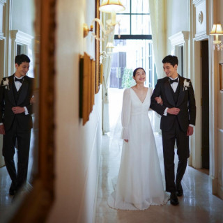 公式【平日BIG】貸切邸宅で演出体験♪憧れNewチャペル×ドレス優待