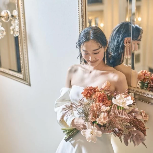 準備期間も結婚式当日もリラックスして過ごせるサポート体制。体調面も考え個室打合せも可能。