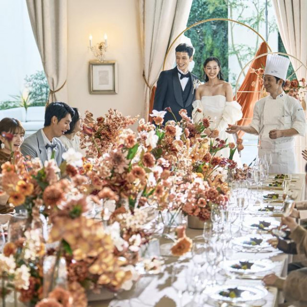 どの世代のゲストの方も楽しんでもらえる