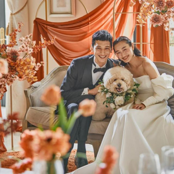 問合せ急増中の愛犬と過ごす結婚式♪嬉しいペット特典付きの限定PLAN登場！